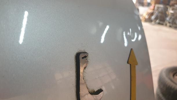 Foto: HECKKLAPPE / HECKDECKEL eines VW Fox 1.2 Style