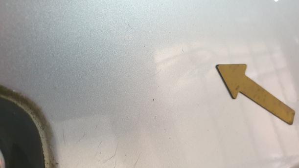 Foto: HECKKLAPPE / HECKDECKEL eines VW Fox 1.2 Style