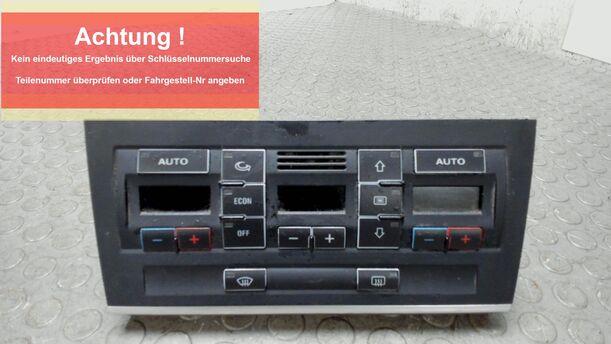 Foto: HEIZUNGSBETÄTIGUNG ( BASTLER ) eines Audi A4 Avant 2.0 Style