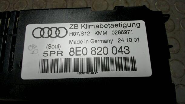 Foto: HEIZUNGSBETÄTIGUNG ( BASTLER ) eines Audi A4 Avant 2.0 Style
