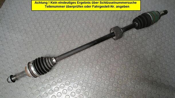 Foto: ANTRIEBSWELLE RECHTS ( ABS ) eines Toyota Yaris 1.0 Style
