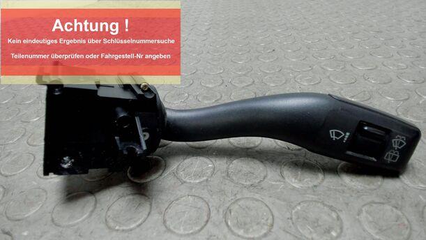 Foto: SCHEIBENWISCHERSCHALTER eines Audi A4 Avant 2.0 Style