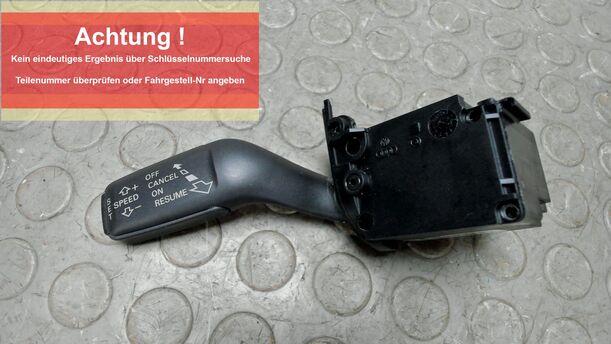 Foto: SCHALTER TEMPOMAT eines Audi A4 Avant 2.0 Style