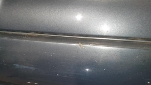 Foto: STOSSSTANGE / STOSSFÄNGER HINTEN eines Opel Astra 1.7 DTI Style