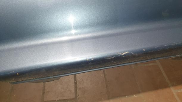 Foto: STOSSSTANGE / STOSSFÄNGER HINTEN eines Opel Astra 1.7 DTI Style
