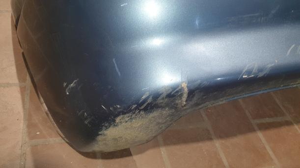 Foto: STOSSSTANGE / STOSSFÄNGER HINTEN eines Opel Astra 1.7 DTI Style