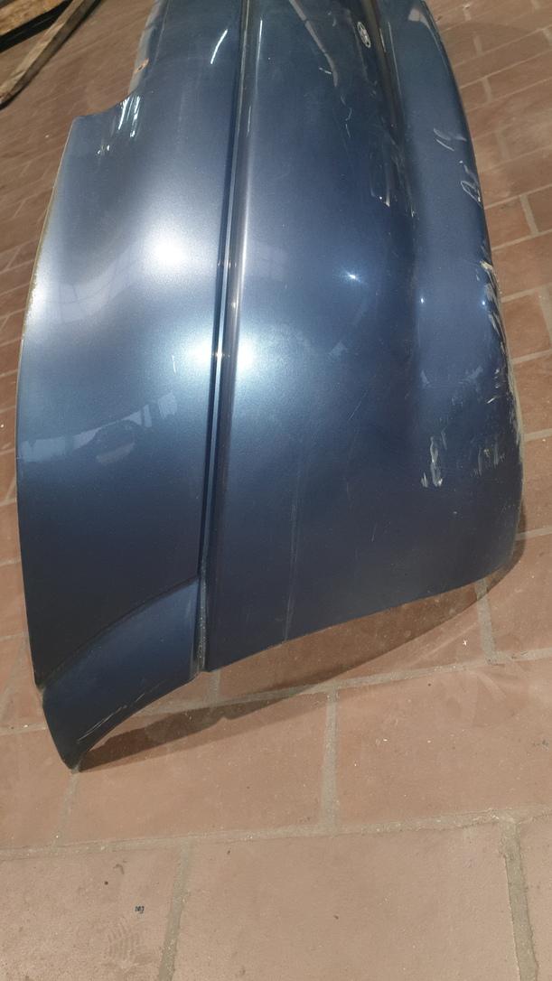 Foto: STOSSSTANGE / STOSSFÄNGER HINTEN eines Opel Astra 1.7 DTI Style