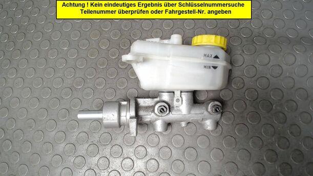 Foto: HAUPTBREMSZYLINDER eines VW Fox 1.2 Style