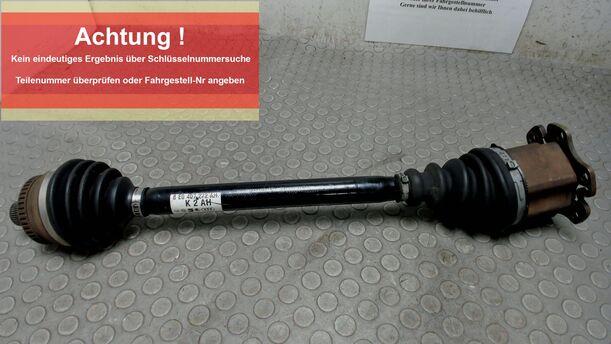 Foto: ANTRIEBSWELLE RECHTS eines Audi A4 Avant 2.0 Style