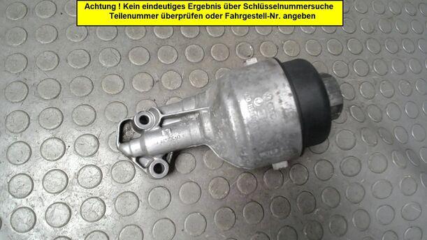 Foto: ÖLFILTERGEHÄUSE eines VW Fox 1.2 Style
