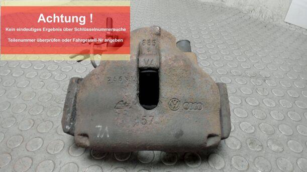 Foto: BREMSSATTEL VORNE LINKS eines Audi A4 Avant 2.0 Style