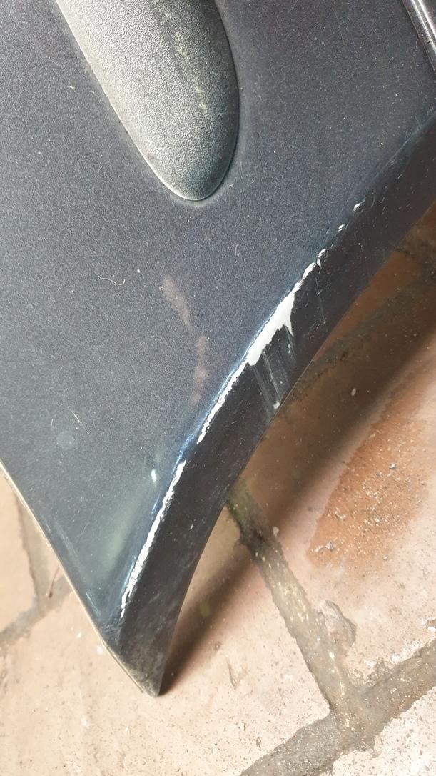 Foto: STOSSFÄNGER / STOSSSTANGE VORN eines Mercedes-Benz A 160 Style