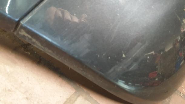 Foto: STOSSFÄNGER / STOSSSTANGE VORN eines Mercedes-Benz A 160 Style