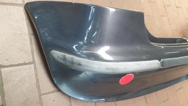 Foto: STOSSSTANGE / STOSSFÄNGER HINTEN eines Mercedes-Benz A 160 Style