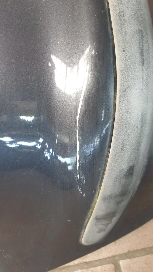 Foto: STOSSSTANGE / STOSSFÄNGER HINTEN eines Mercedes-Benz A 160 Style