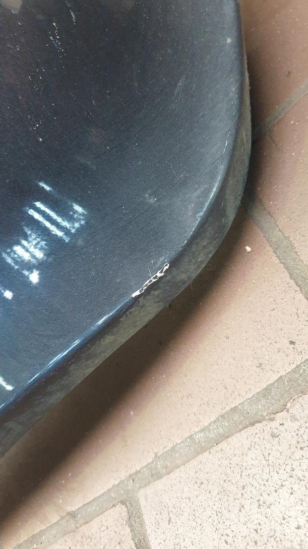Foto: STOSSSTANGE / STOSSFÄNGER HINTEN eines Mercedes-Benz A 160 Style