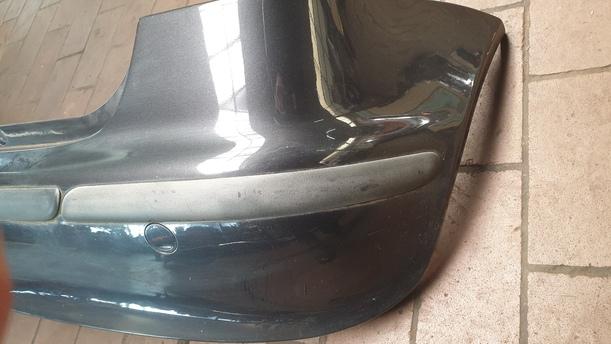 Foto: STOSSSTANGE / STOSSFÄNGER HINTEN eines Mercedes-Benz A 160 Style