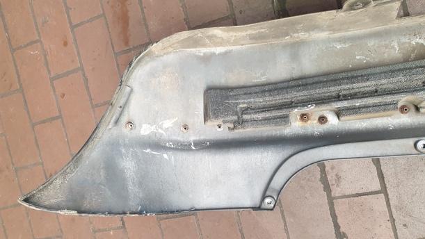 Foto: STOSSSTANGE / STOSSFÄNGER HINTEN eines Mercedes-Benz A 160 Style