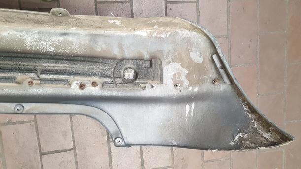 Foto: STOSSSTANGE / STOSSFÄNGER HINTEN eines Mercedes-Benz A 160 Style