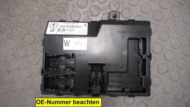 Foto: BORDNETZSTEUERGERÄT eines Mazda 2 1.5 Style
