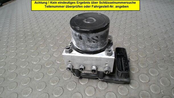 Foto: HAUPTBREMSAGGREGAT ABS eines VW Fox 1.2 Style