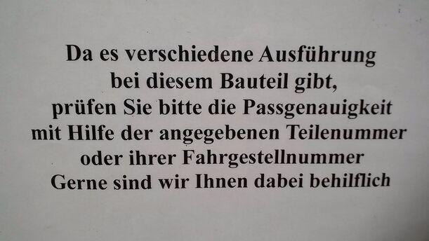 Foto: HAUPTBREMSAGGREGAT ABS eines VW Fox 1.2 Style