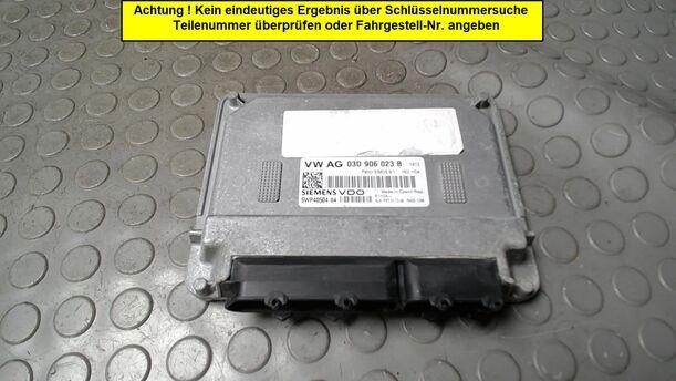 Foto: STEUERGERÄT EINSPRITZUNG/ MOTORSTEUERGERÄT eines VW Fox 1.2 L