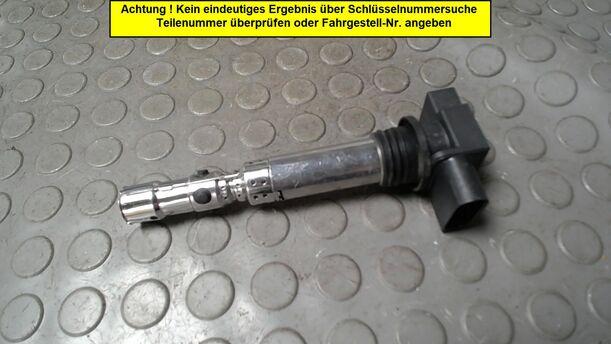 Foto: ZÜNDSPULE ( NGK ) eines VW Fox 1.2