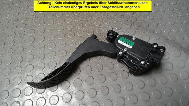 Foto: GASPEDAL eines VW Fox 1.2