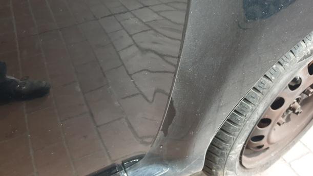 Foto: TÜR VORNE RECHTS ( 4/5 TÜRER ) eines Toyota Aygo