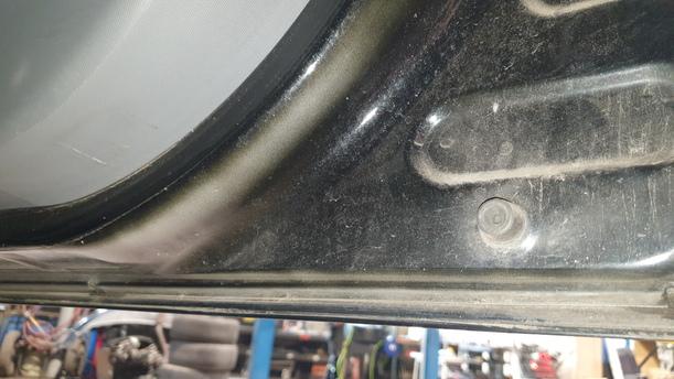 Foto: TÜR VORNE RECHTS ( 4/5 TÜRER ) eines Toyota Aygo