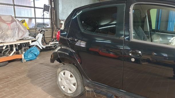 Foto: TÜR HINTEN RECHTS eines Toyota Aygo