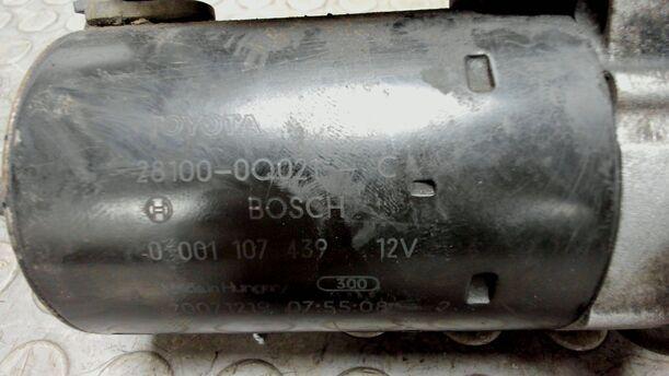 Foto: ANLASSER / STARTER ( BOSCH ) eines Toyota Aygo