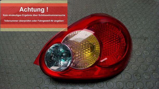 Foto: HECKLEUCHTE / RÜCKLICHT RECHTS eines Toyota Aygo