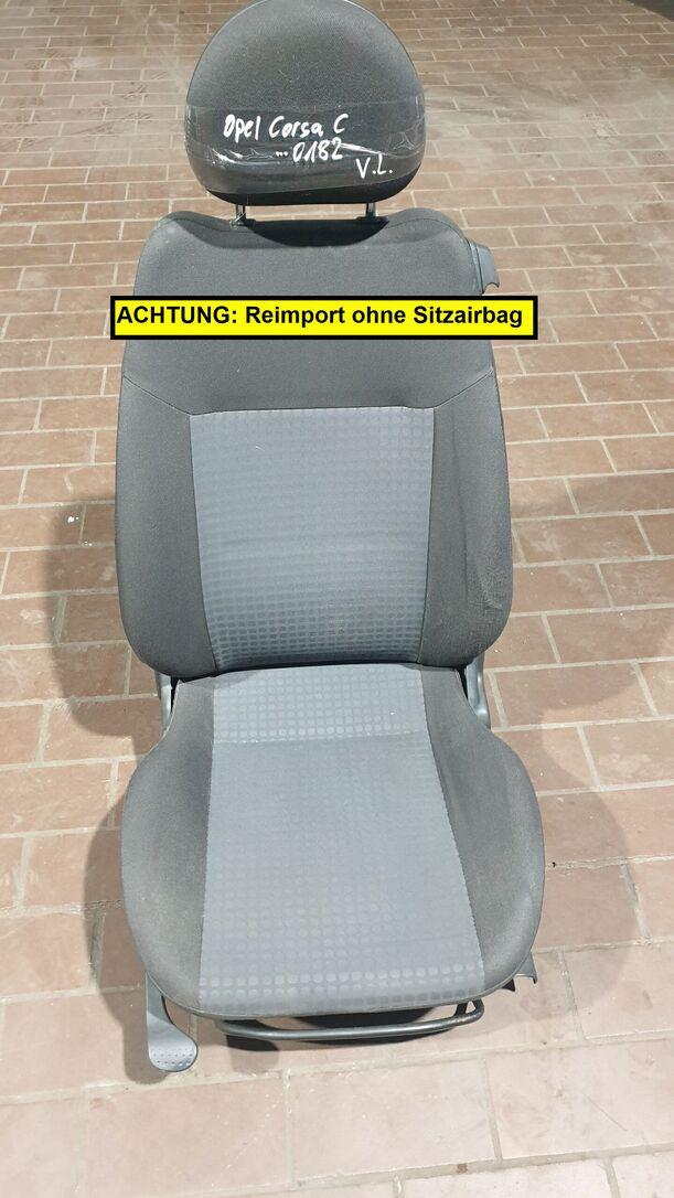 Foto: SITZ 1.REIHE LINKS / FAHRERSITZ (2/3-TÜRER) eines Opel Corsa 1.0 12V