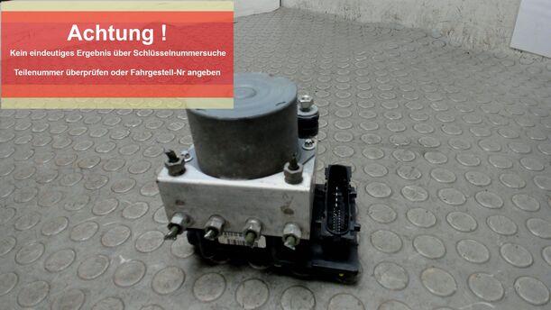 Foto: HAUPTBREMSAGGREGAT ABS eines Toyota Aygo