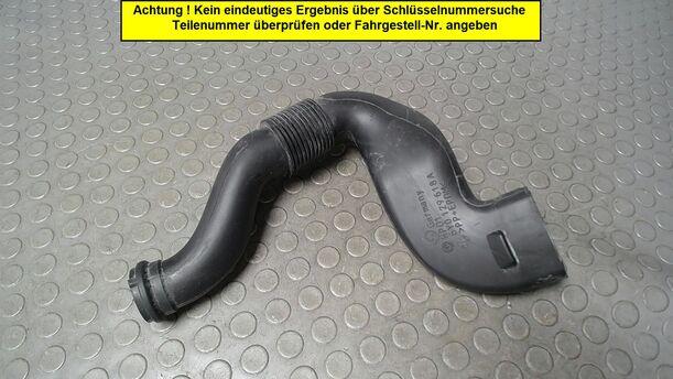 Foto: ANSAUGROHR/ LUFTANSAUGUNG eines VW Fox 1.2 L