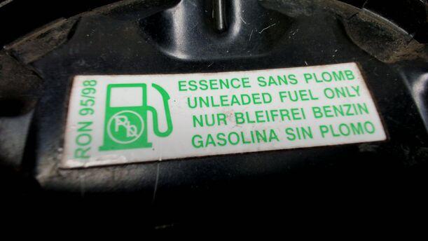 Foto: TANKKLAPPE / TANKDECKEL eines Toyota Aygo L