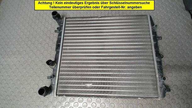 Foto: KÜHLER ( OHNE KLIMAANLAGE ) eines VW Fox 1.2 L