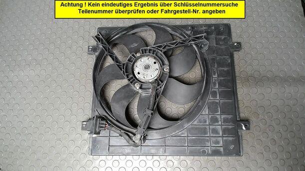 Foto: ELEKTROLÜFTER eines VW Fox 1.2 L