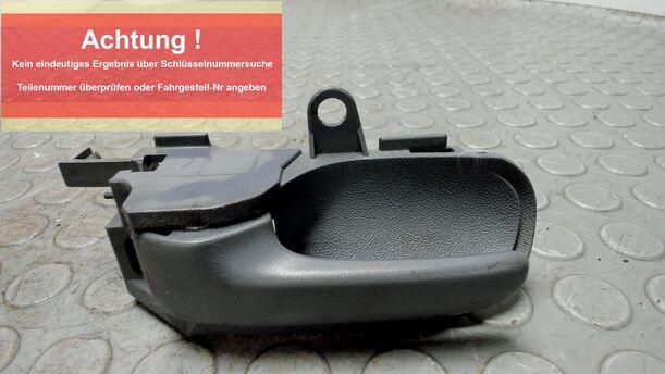 Foto: TÜRINNENGRIFF VORNE LINKS eines Toyota Aygo L