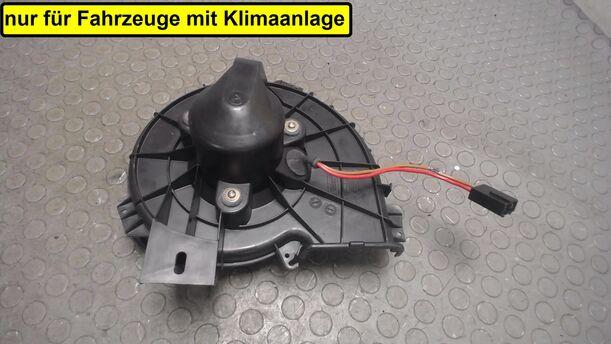 Foto: HEIZUNGSGEBLÄSE eines Opel Corsa 1.0 12V L