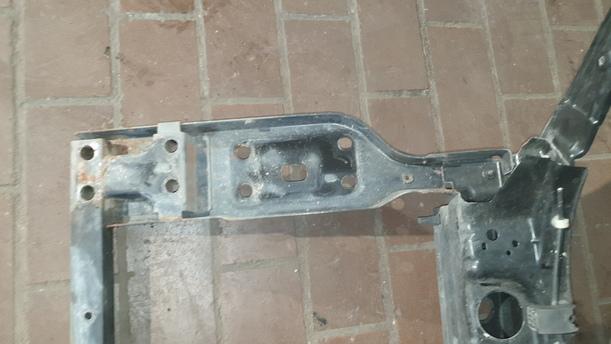 Foto: FRONTBLECH/ SCHLOSSTRÄGER eines Ford Ka 1.2 L
