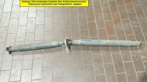 Foto: KARDANWELLE eines Mercedes-Benz E 200 L