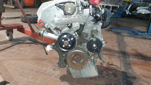 Foto: MOTOR eines Mercedes-Benz E 200 L
