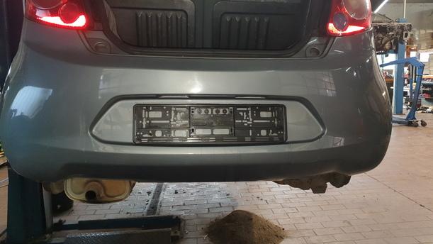 Foto: STOSSFÄNGER/ STOßSTANGE HINTEN eines Ford Ka 1.2 LX