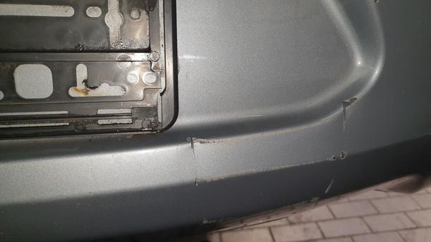 Foto: STOSSFÄNGER/ STOßSTANGE HINTEN eines Ford Ka 1.2 LX