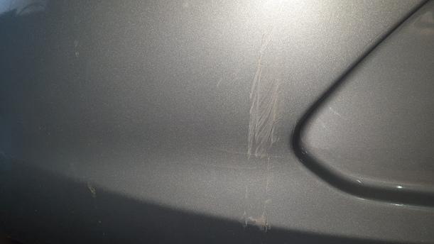Foto: STOSSFÄNGER/ STOßSTANGE HINTEN eines Ford Ka 1.2 LX
