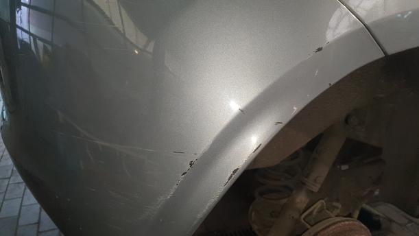 Foto: STOSSFÄNGER/ STOßSTANGE HINTEN eines Ford Ka 1.2 LX
