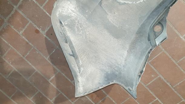 Foto: STOSSFÄNGER/ STOßSTANGE HINTEN eines Ford Ka 1.2 LX